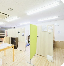 施設内の様子